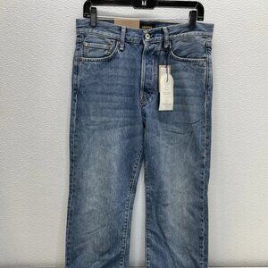 NEW C.O.F STUDIOS BC BC Men’s M6 Straight-Fit Jeans – Blue – Size 32